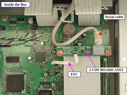Placa de interfaz LVDS EPSON Pro GS6000 - 2123043 