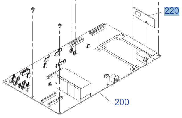 Tarjeta de memoria EPSON Pro GS6000 - 2129058 