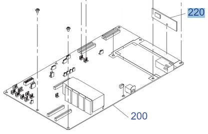 Tarjeta de memoria EPSON Pro GS6000 - 2129058 