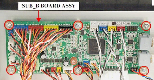 Placa sub-B EPSON Pro GS6000 - 2122761 