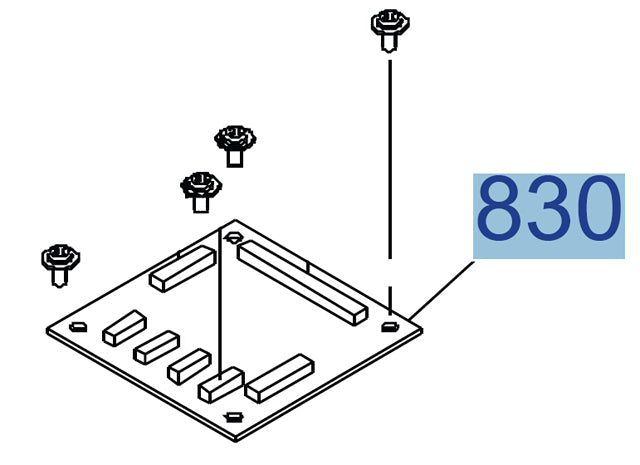 Placa sub-D EPSON Pro GS6000 - 2122766 