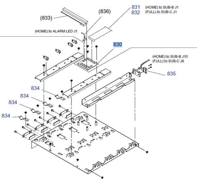 Placa sub-D EPSON Pro GS6000 - 2122766 