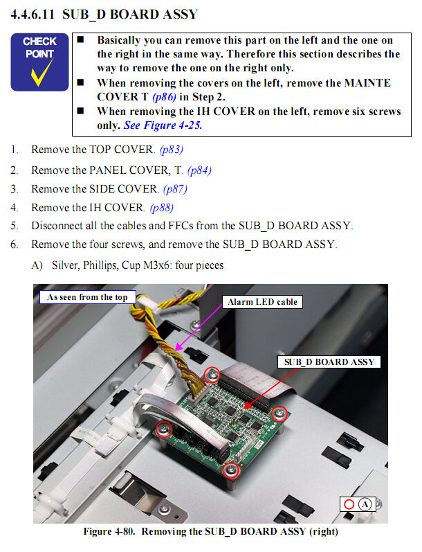 Placa sub-D EPSON Pro GS6000 - 2122766 