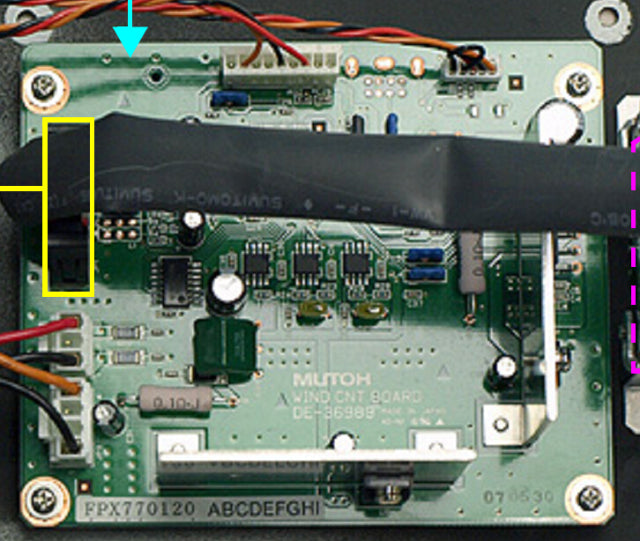 Placa de control de recogida EPSON Pro GS6000 - 2122770