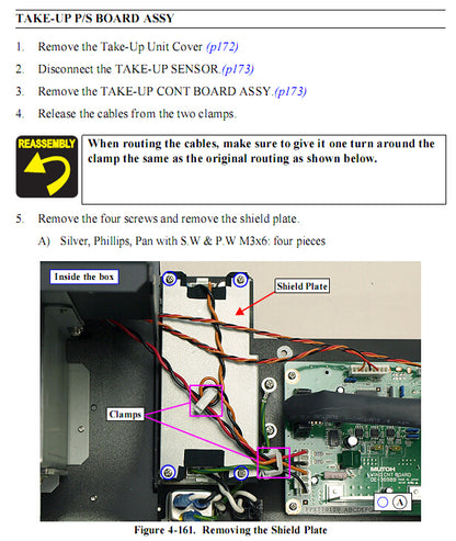 Tarjeta de recogida de papel EPSON Pro GS6000 - 2122769 
