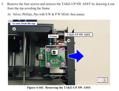 Tarjeta de software de recogida EPSON Pro GS6000 - 2122771 