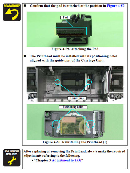 Placa de contactos del cartucho EPSON R1900 (CSIC) - 1554688/1477663 