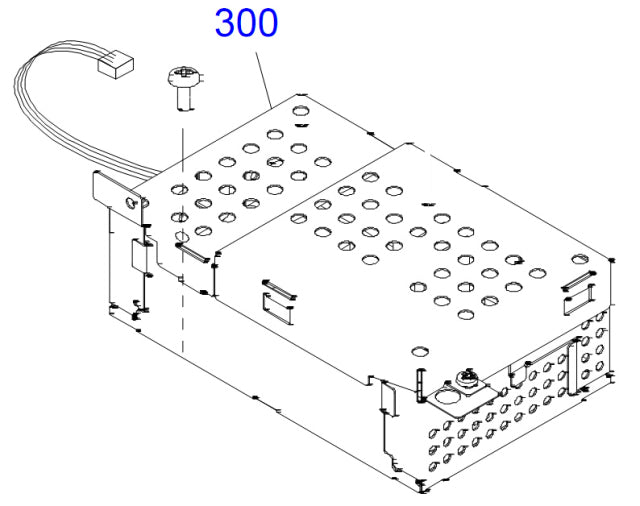 Placa de alimentación EPSON R200/R220/R230 - 1443461 