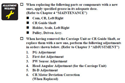 Conjunto de carro EPSON R230/R220 - 1303728 