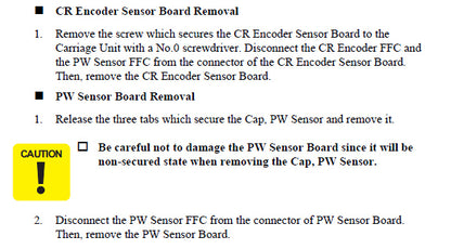 Conjunto de carro EPSON R230/R220 - 1303728 