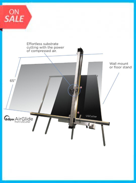 Eclipse AirGlide Pneumatic Material Cutter (PMC), Wizard www.wideimagesolutions.com Parts and Inks 4749.99