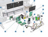 CH955-67020 Electronics Module Metal Parts Kit for HP Designjet L26500 printer series www.wideimagesolutions.com Parts and Inks 167.20
