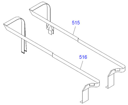 Cable de cabezal Epson Pro R1900/ R2000/ R2400/ R2880/SURECOLOR SC-P400 - 2090523-2090524 