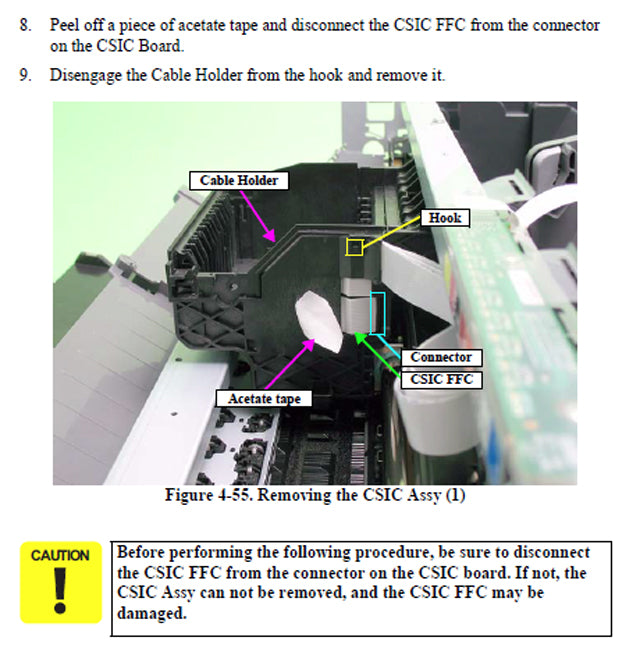 Cabezal de impresora Epson DX5 - F186000 (desbloqueado) 