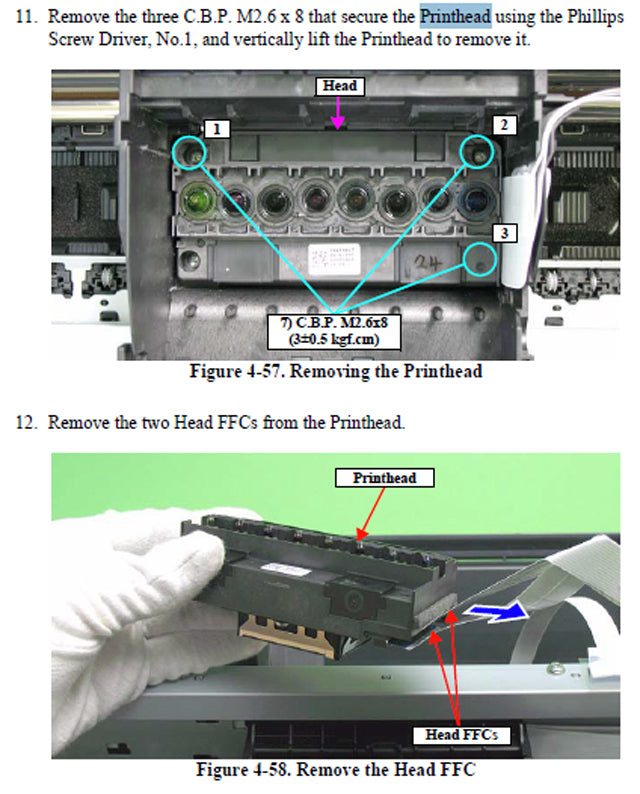 Cabezal de impresora Epson DX5 - F186000 (desbloqueado) 