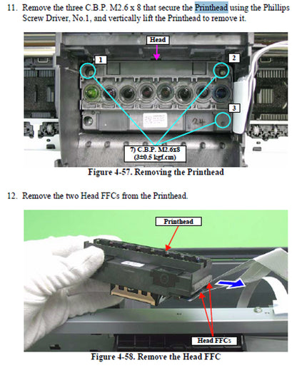 Cabezal de impresora Epson DX5 - F186000 (desbloqueado) 