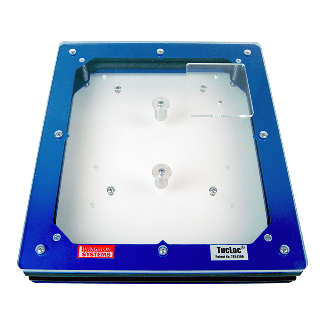 Platina Epson TucLoc grande de 40,6 x 50,8 cm para impresoras F2000 y F2100 - F2000LTLP