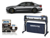 GRAPHTEC FC9000-100 42" Wide Cutter - New + TINT TEK 20/20 WINDOW FILM CUTTING SOFTWARE V10 1 YEAR SUBSCRIPTION www.wideimagesolutions.com CUTTER 6891.99