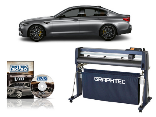 GRAPHTEC FC9000-100 42" Wide Cutter - New + TINT TEK 20/20 WINDOW FILM CUTTING SOFTWARE V10 1 YEAR SUBSCRIPTION www.wideimagesolutions.com CUTTER 6891.99