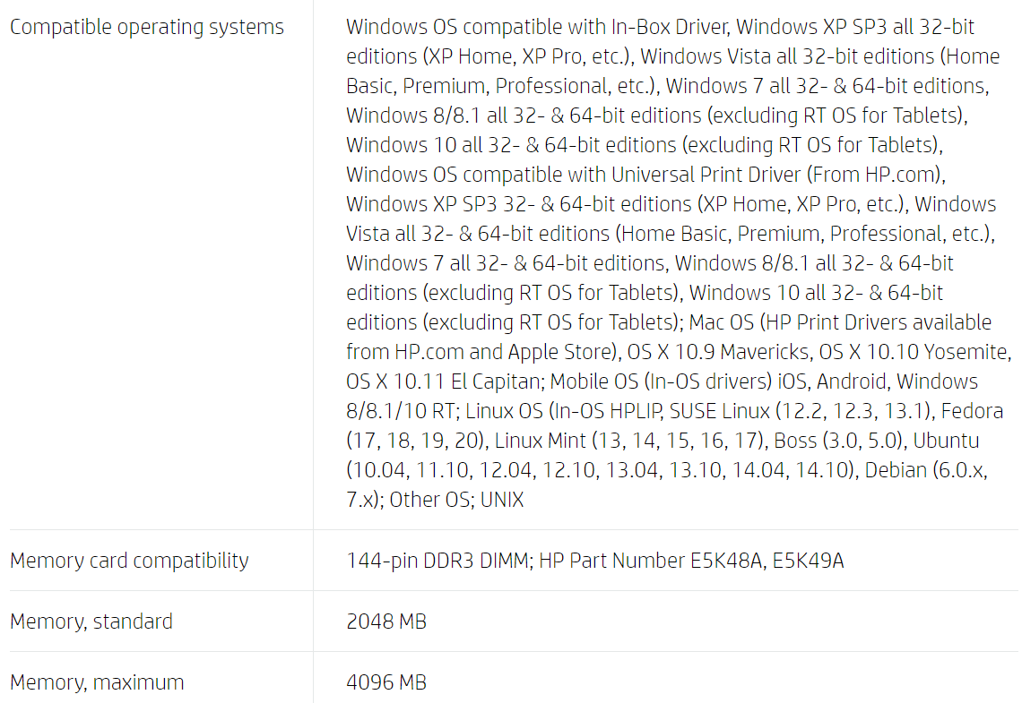 Impresora multifunción HP PageWide Enterprise Color Flow 586z