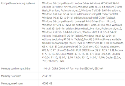 Impresora multifunción HP PageWide Enterprise Color Flow 586z