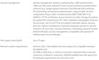 Impresora multifunción HP PageWide Enterprise Color Flow 586z