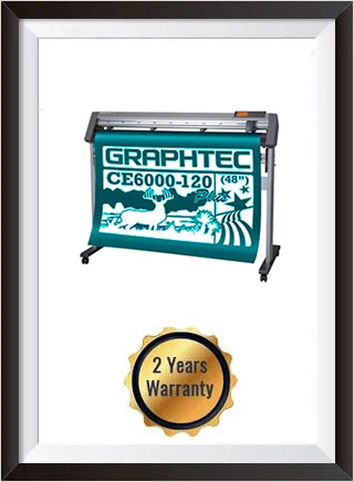 Graphtec CE7000-120 48&quot; Cutter - Refurbished + 2 YEARS WARRANTY www.wideimagesolutions.com CUTTER 4395.99