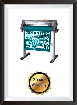 Graphtec CE7000 24&quot; Plus Cutter - Refurbished + 2 YEARS WARRANTY www.wideimagesolutions.com CUTTER 4395.99