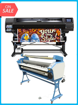 HP Latex 560 64&quot; - New + UPGRADED VING 63&quot; FULL-AUTO LOW TEMP. WIDE FORMAT COLD LAMINATOR, WITH HEAT ASSISTED www.wideimagesolutions.com  17655.99