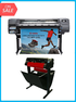 HP Latex 115 - NEW + 53" 3 ARMS CONTOUR CUT VINYL CUTTER W/ VINYLMASTER CUT SOFTWARE www.wideimagesolutions.com  10748.99