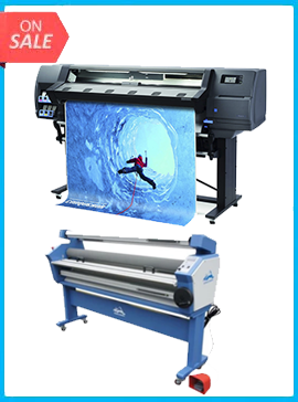HP Latex 315 54" Printer - NEW + 55IN FULL-AUTO WIDE FORMAT COLD LAMINATOR, WITH HEAT ASSISTED www.wideimagesolutions.com  12145.99