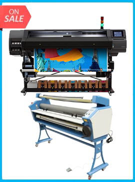 HP Latex 570 64&quot; - Refurbished + UPGRADED VING 63&quot; FULL-AUTO LOW TEMP. WIDE FORMAT COLD LAMINATOR, WITH HEAT ASSISTED www.wideimagesolutions.com  26419.99