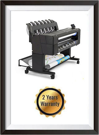 CR357A HP DesignJet T1500PS 36-in ePrinter - Recertified + 2 Years Warranty www.wideimagesolutions.com  2299.99