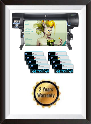 HP DesignJet Z6600 60&quot; Photo Production Printer + Starter Supplies + 2 Years Warranty www.wideimagesolutions.com PRINTER 3499.99
