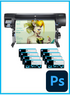 HP DesignJet Z6600 60" Photo Production Printer + Starter Supplies + Photoshop www.wideimagesolutions.com PRINTER 3289.99