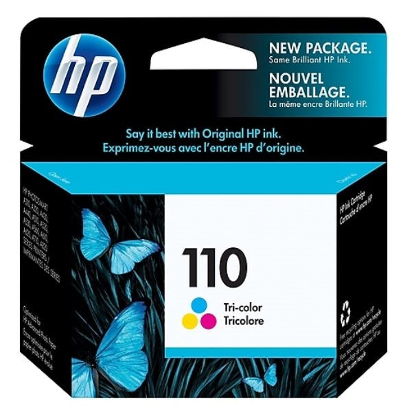 HP 110 Tri-color Inkjet Print Cartridge - CB304AN www.wideimagesolutions.com Parts and Inks 39.99