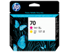 HP 70 Magenta and Yellow DesignJet Printhead for DesignJet Z2100, Z3100, Z3200, Z5200, Z5400 www.wideimagesolutions.com Parts and Inks 82.34