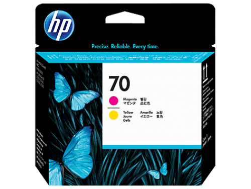 HP 70 Magenta and Yellow DesignJet Printhead for DesignJet Z2100, Z3100, Z3200, Z5200, Z5400 - C9406A www.wideimagesolutions.com Parts and Inks 82.34