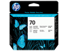 HP 70 Photo Black and Light Gray DesignJet Printhead for DesignJet Z2100, Z3100, Z3200, Z5200, Z5400 www.wideimagesolutions.com Parts and Inks 82.34