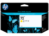 HP 72 Yellow 130ml Ink Cartridge - C9373A www.wideimagesolutions.com Parts and Inks 80.71