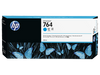 HP 764 Cyan Ink Cartridge 300ml for T3500 - C1Q13A www.wideimagesolutions.com Parts and Inks 117.30