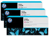 HP 771 3-pack 775-ml Ink Cartridge Lt Magenta - B6Y43A www.wideimagesolutions.com Parts and Inks 929.36