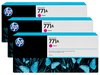 HP 771 3-pack 775-ml Ink Cartridge Magenta - B6Y41A www.wideimagesolutions.com Parts and Inks 929.36
