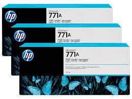 HP 771 3-pack 775-ml Ink Cartridge Photo Black - B6Y45A www.wideimagesolutions.com Parts and Inks 929.36