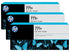 HP 771 3-pack 775-ml Ink Cartridge Photo Black - B6Y45A www.wideimagesolutions.com Parts and Inks 929.36