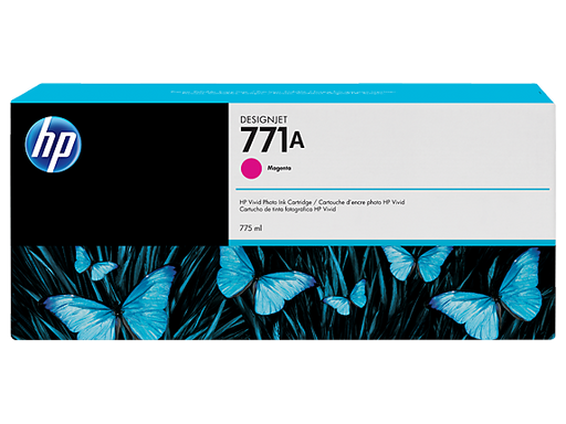HP 771 775-ml Ink Cartridge Magenta - B6Y17A www.wideimagesolutions.com Parts and Inks 327.73