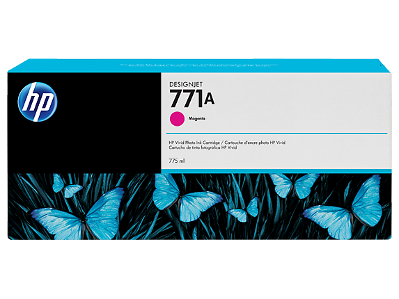 HP 771 775-ml Ink Cartridge Magenta - B6Y17A www.wideimagesolutions.com Parts and Inks 327.73