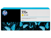 HP 771A 775-ml Yellow DesignJet Ink Cartridge - B6Y18A www.wideimagesolutions.com Parts and Inks 327.73