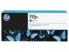 HP 773A 775ml Ink Cartridge Cyan - C1Q26A www.wideimagesolutions.com Parts and Inks 360.18