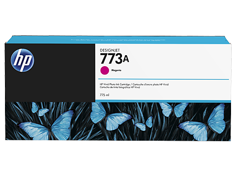 HP 773A 775ml Ink Cartridge Magenta - C1Q23A www.wideimagesolutions.com Parts and Inks 360.18